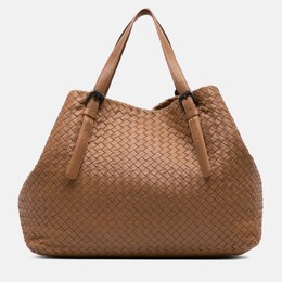 Bottega Veneta: Сумка-шоппер  Intrecciato