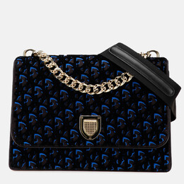 Dior: Голубая сумка 