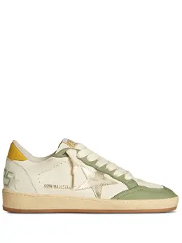 Golden Goose: Белые кроссовки  Ball Star