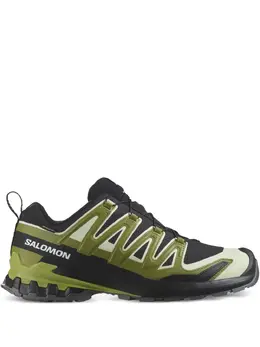 Salomon: Зелёные кроссовки 