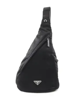 Prada Pre-Owned: Чёрная сумка 