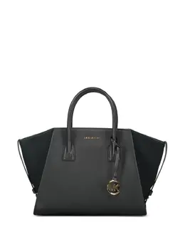 Michael Kors: Чёрная сумка-шоппер 