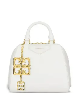 Givenchy: Белая сумка-шоппер  Antigona