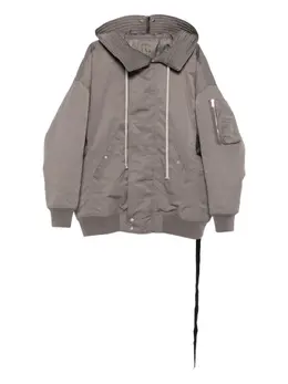Rick Owens DRKSHDW: Куртка с капюшоном 
