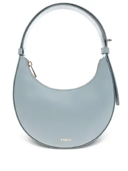 Furla: Светлая сумка-шоппер 