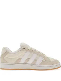 adidas: Бежевые кроссовки  Campus
