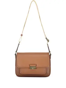 Michael Kors: Коричневая сумка  Bradshaw