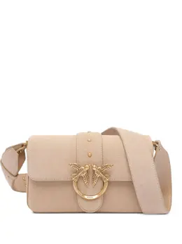 PINKO: Бежевая сумка  Love