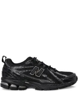 New Balance: Чёрные кроссовки  1906R