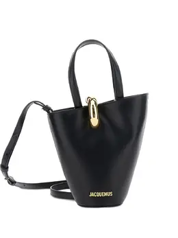 Jacquemus: Чёрное кольцо 