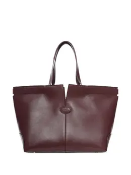 Tod's: Коричневая сумка 