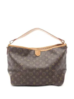 Louis Vuitton Pre-Owned: Коричневая сумка 