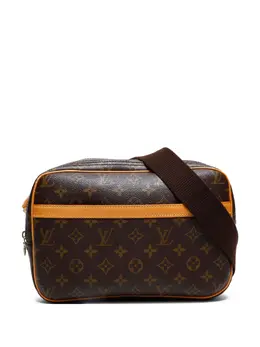 Louis Vuitton Pre-Owned: Коричневая сумка 