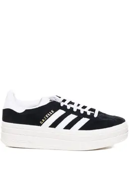 adidas Originals: Чёрные кроссовки 