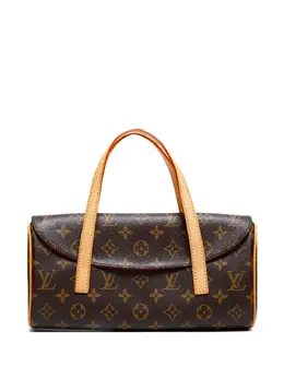 Louis Vuitton Pre-Owned: Коричневая сумка 