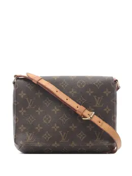 Louis Vuitton Pre-Owned: Коричневая сумка 