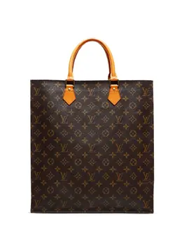 Louis Vuitton Pre-Owned: Коричневая сумка-шоппер 