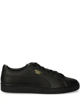 PUMA: Чёрные кроссовки  Classics