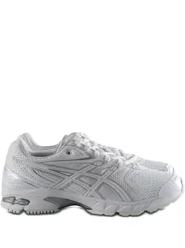 ASICS: Белые кроссовки  Gel