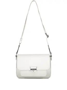 Michael Kors: Белая сумка  Bradshaw