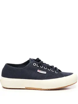 Superga: Синие кроссовки 