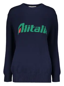 Alberta Ferretti: Трикотажный свитер 