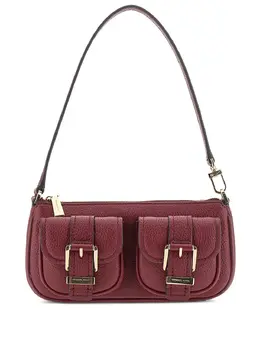 Michael Michael Kors: Бордовая сумка 