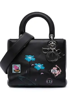 Christian Dior Pre-Owned: Чёрная сумка 