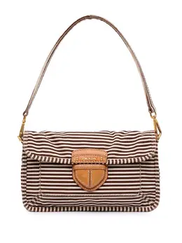 Prada Pre-Owned: Коричневая сумка 