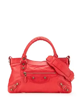 Balenciaga Pre-Owned: Красная сумка 