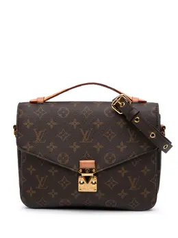 Louis Vuitton Pre-Owned: Коричневая сумка 