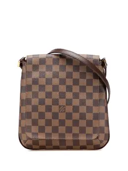 Louis Vuitton Pre-Owned: Коричневая сумка через плечо 