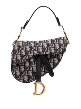 Christian Dior Pre-Owned: Голубая сумка 