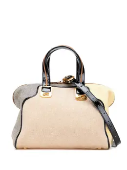Fendi Pre-Owned: Коричневая сумка 