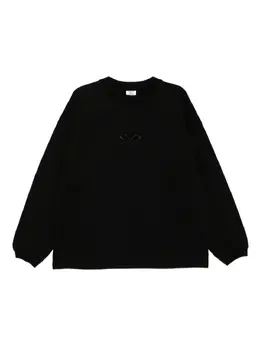 VETEMENTS: Чёрная толстовка 
