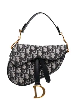 Christian Dior Pre-Owned: Голубая сумка 