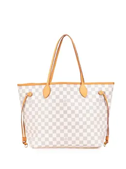 Louis Vuitton Pre-Owned: Белая сумка-шоппер 