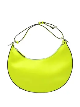 Fendi Pre-Owned: Жёлтая сумка 