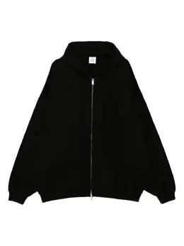 VETEMENTS: Чёрная толстовка 