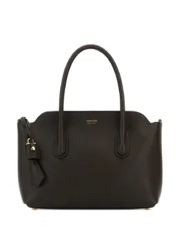 TOM FORD: Коричневая сумка-шоппер 