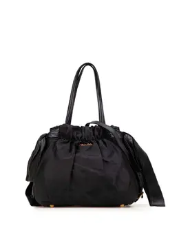 Prada Pre-Owned: Чёрная сумка 