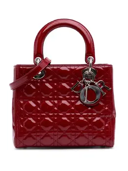 Christian Dior Pre-Owned: Красная сумка 