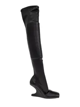 Rick Owens: Чёрные сапоги 