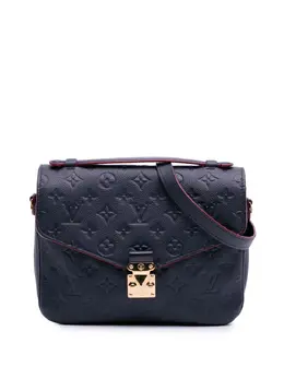 Louis Vuitton Pre-Owned: Голубая сумка 