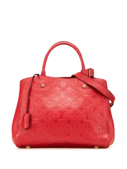 Louis Vuitton Pre-Owned: Красная сумка 