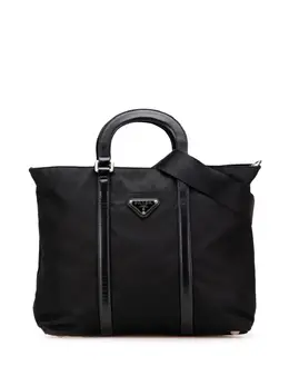 Prada Pre-Owned: Чёрная сумка 