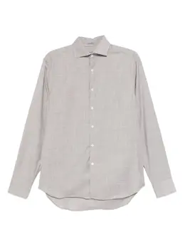 Canali: Рубашка из шерсти 