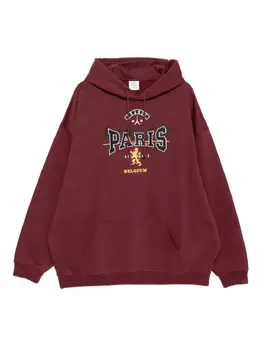 VETEMENTS: Красная толстовка 