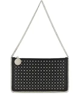 Stella McCartney: Чёрная сумка  Falabella