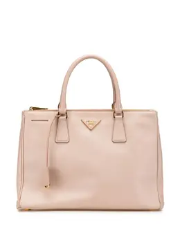 Prada Pre-Owned: Розовая сумка 